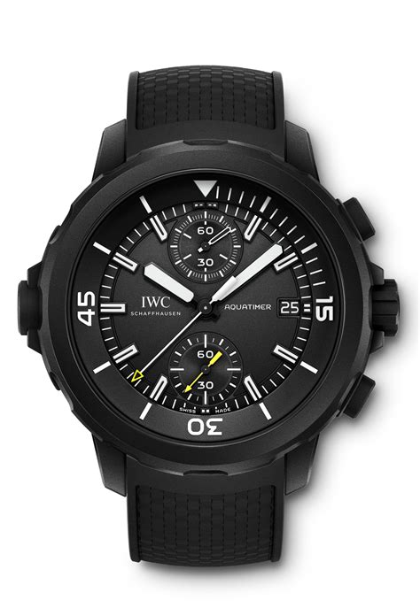 iwc galapagos price|iwc aquatimer chrono.